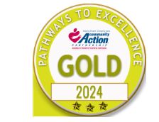 gold tier medallion Pathways to Excellence